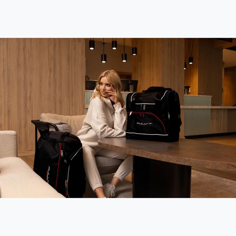 Bagažinės krepšių rinkinys KJUST Seat Altea XL 2004-2015 5 vnt. Juodas 17