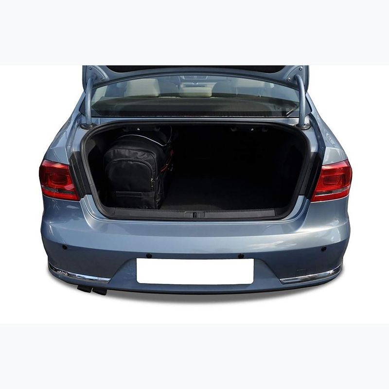 Bagažinės krepšių komplektas KJUST Volkswagen Passat Limousine 2010-2014 5 vnt. juodas 20
