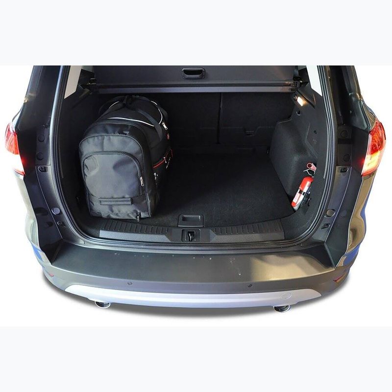 Bagažinės krepšių komplektas KJUST Ford Kuga 2012-2019 4 vnt black 18