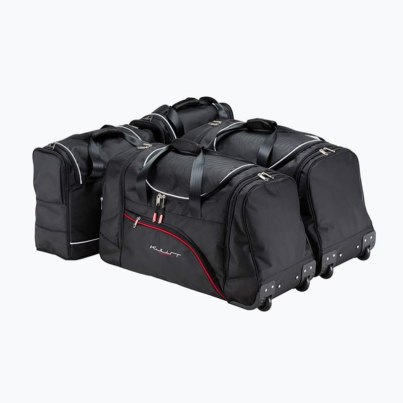 Bagažinės krepšių komplektas KJUST Hyundai I40 Limousine 2011-2018 4 vnt black 2