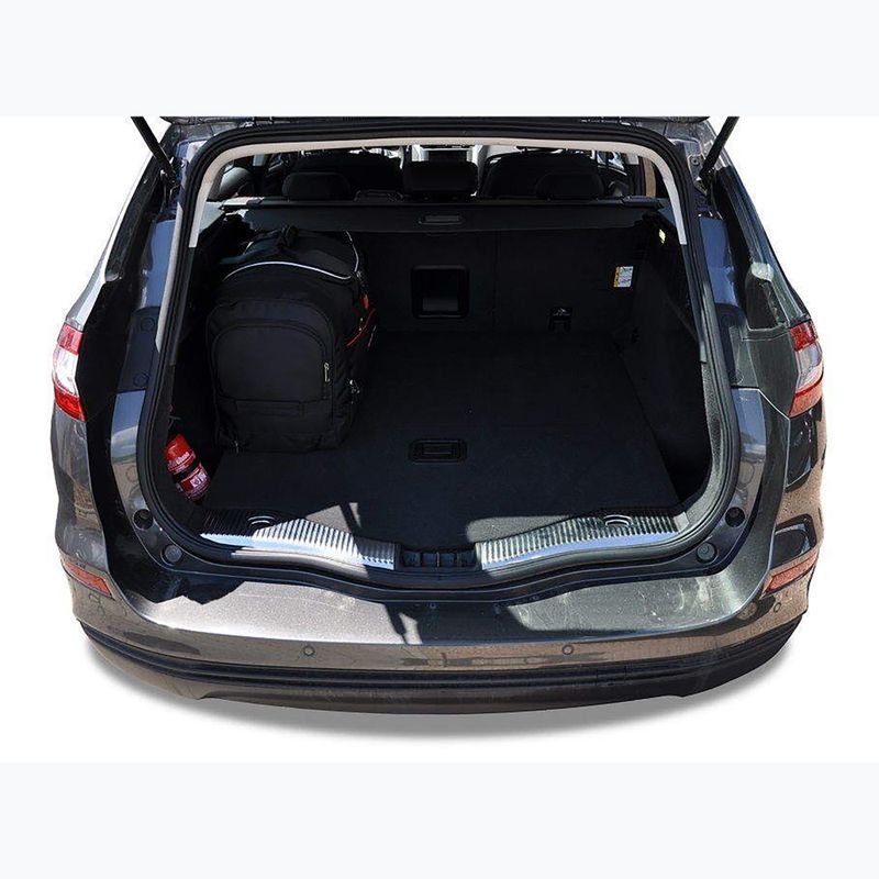 Bagažinės krepšių komplektas KJUST Ford Mondeo Kombi 2014-2021 5 vnt black 20