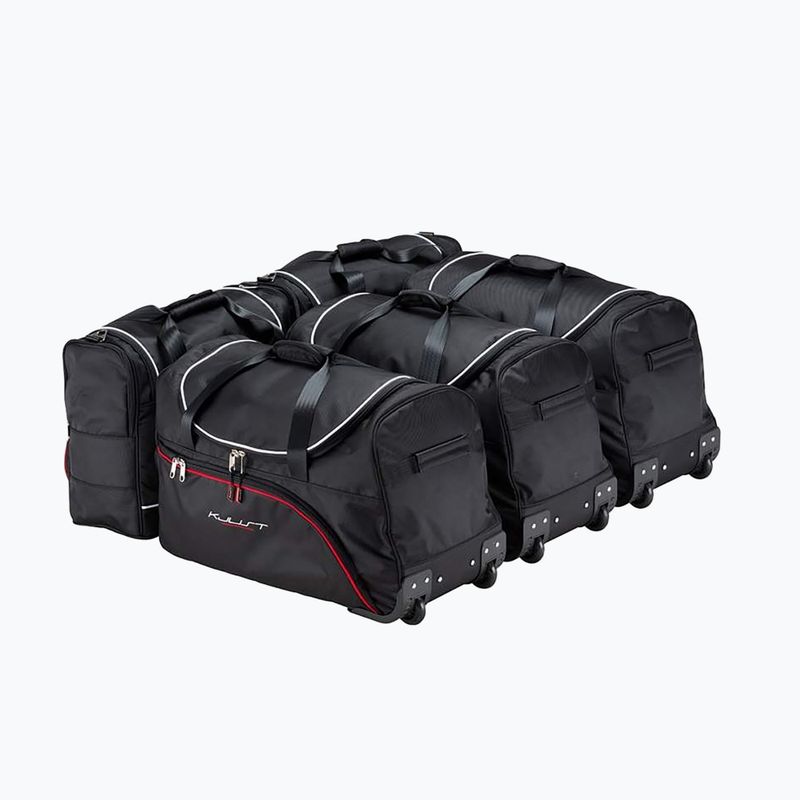 Bagažinės krepšių rinkinys KJUST Subaru Forester 2012-2018 5 vnt. Juodas 2