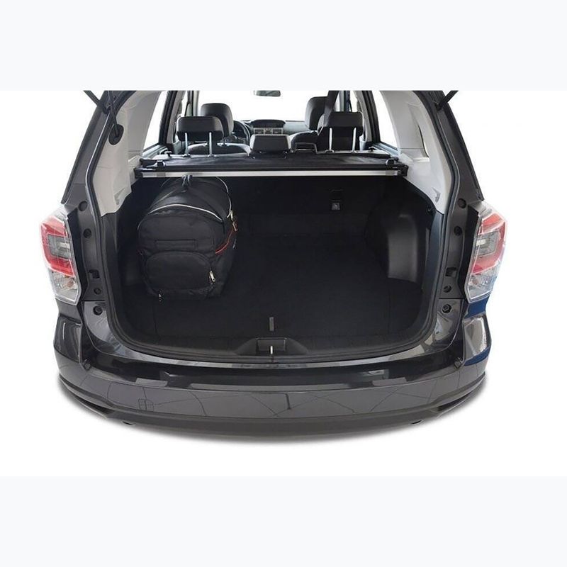 Bagažinės krepšių rinkinys KJUST Subaru Forester 2012-2018 5 vnt. Juodas 15