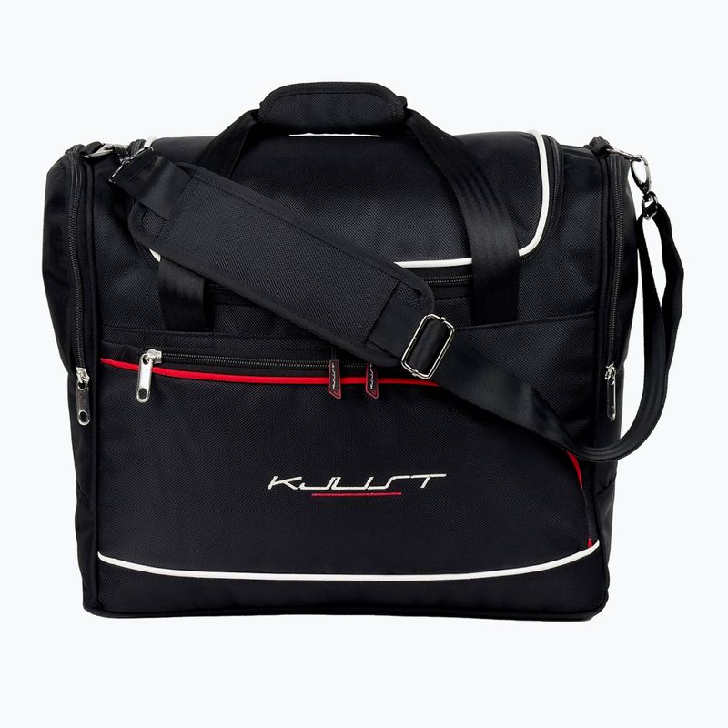 Bagažinės krepšių rinkinys KJUST Opel Zafira 2011-2019 5 vnt. Juodas 4