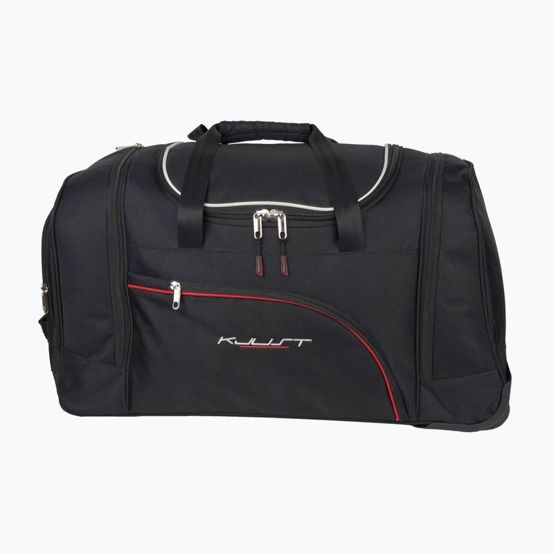 Bagažinės krepšių rinkinys KJUST Seat Ateca 2016+ 4 vnt. Juodas 2