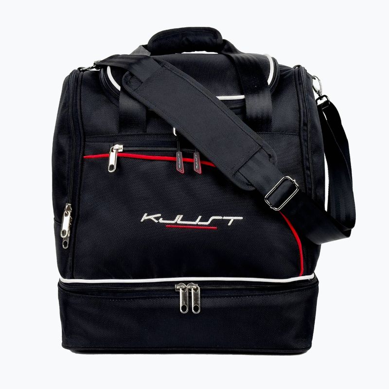 Bagažinės krepšių rinkinys KJUST Seat Ateca 2016+ 4 vnt. Juodas 4