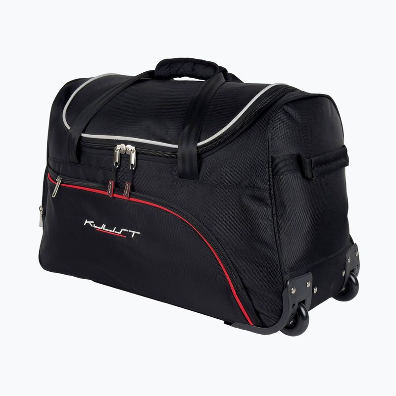 Bagažinės krepšių komplektas KJUST Kia Venga 2009-2019 3 vnt black 3
