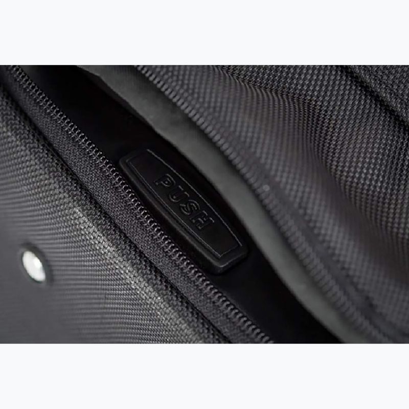 Bagažinės krepšių komplektas KJUST Kia Venga 2009-2019 3 vnt black 9