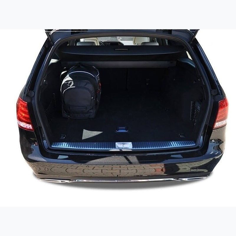Bagažinės krepšių komplektas KJUST Mercedes-Benz E Combi 2009-2016 5 vnt. juodas 17