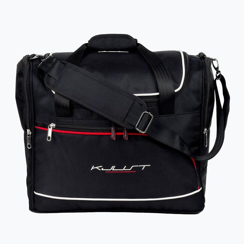 Bagažinės krepšių rinkinys KJUST Smart Fortwo Coupe 2014-2019 2 vnt. Juodas 2