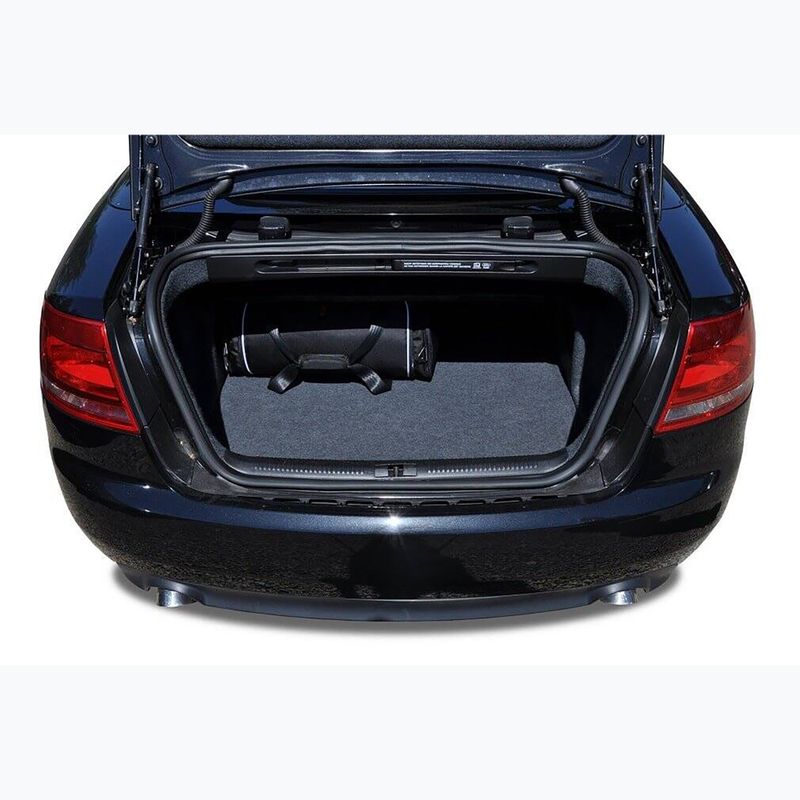 KJUST bagažinės krepšio komplektas Audi A4 Cabrio 2005-2009 4 vnt., juodas 18