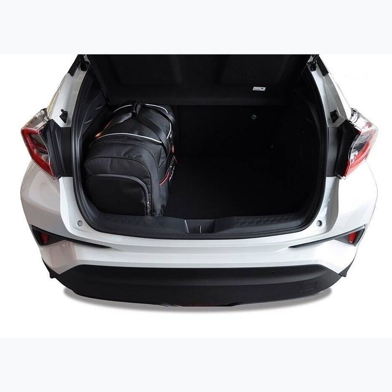 Bagažinės krepšių rinkinys KJUST Toyota C-Hr 2016-2023 4 vnt. Juodas 15