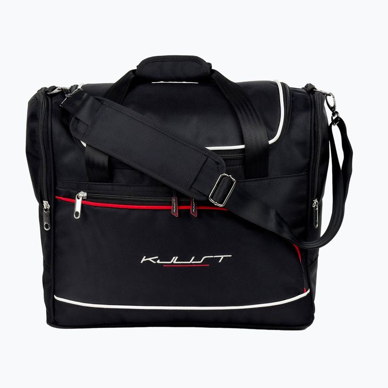 Bagažinės krepšių komplektas KJUST Volvo V60 2010-2018 4 vnt. juodas 3