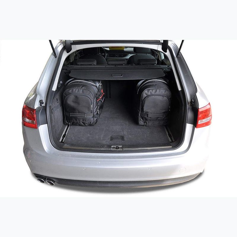 KJUST bagažinės krepšių rinkinys Audi A6 Allroad 2011-2017 5 vnt., juodas 19