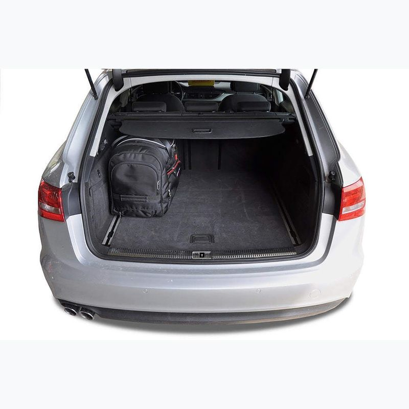 KJUST bagažinės krepšių rinkinys Audi A6 Allroad 2011-2017 5 vnt., juodas 20