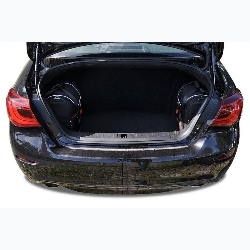 Bagažinės krepšių komplektas KJUST Infiniti Q70 Hybrid 2013-2018 4 vnt black 16