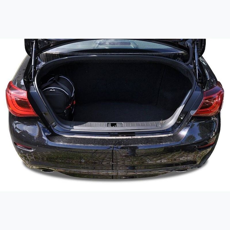 Bagažinės krepšių komplektas KJUST Infiniti Q70 Hybrid 2013-2018 4 vnt black 17