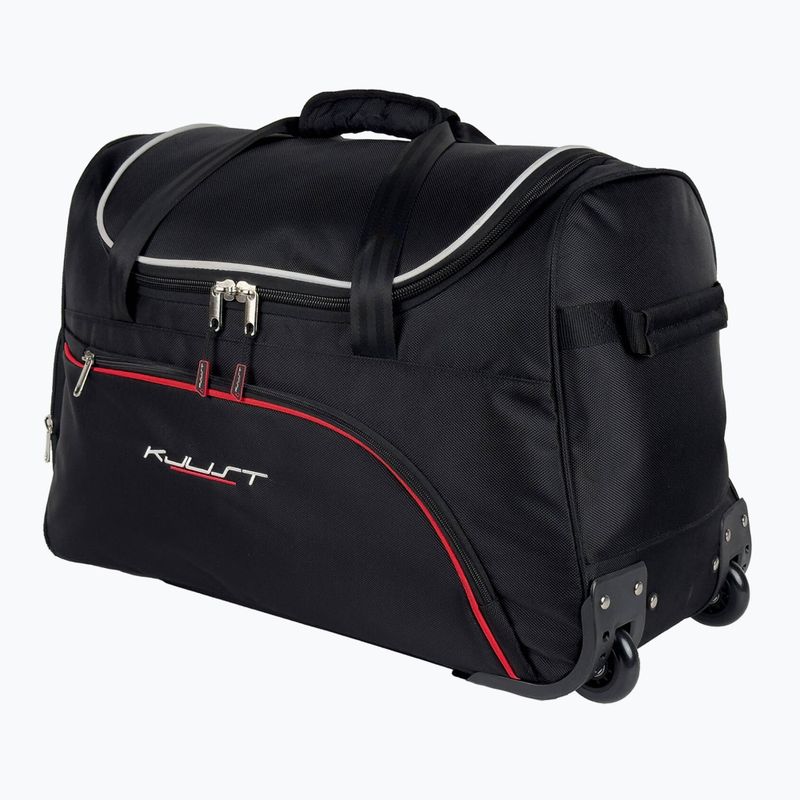 KJUST BMW X6 bagažo skyriaus krepšių rinkinys 2008-2014 5 vnt., juodas 4