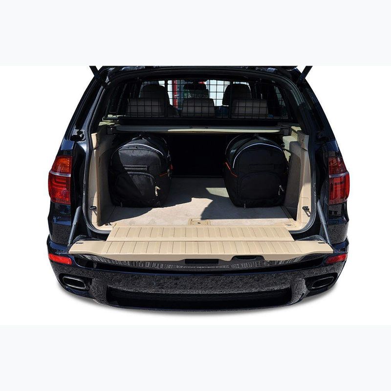Bagažinės krepšių komplektas KJUST BMW X5 2006-2013 5 vnt black 16