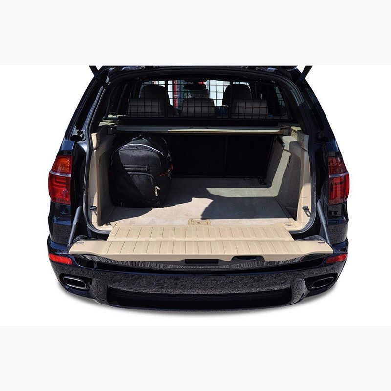 Bagažinės krepšių komplektas KJUST BMW X5 2006-2013 5 vnt black 17