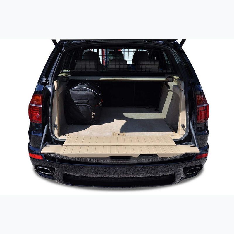 KJUST BMW X5 bagažinės krepšio komplektas 2006-2013 m. 5 vnt., juodas 17