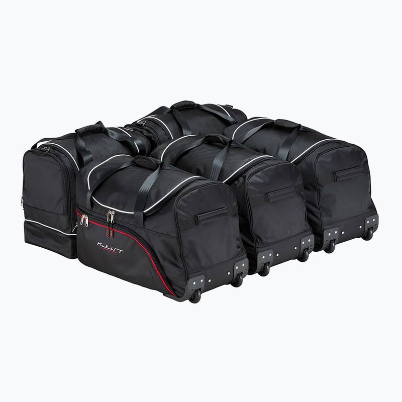 Bagažinės krepšių komplektas KJUST Cupra Leon St 2021+ 5 vnt black 2
