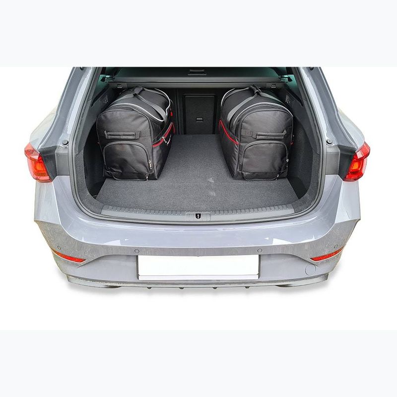 Bagažinės krepšių komplektas KJUST Cupra Leon St 2021+ 5 vnt black 16