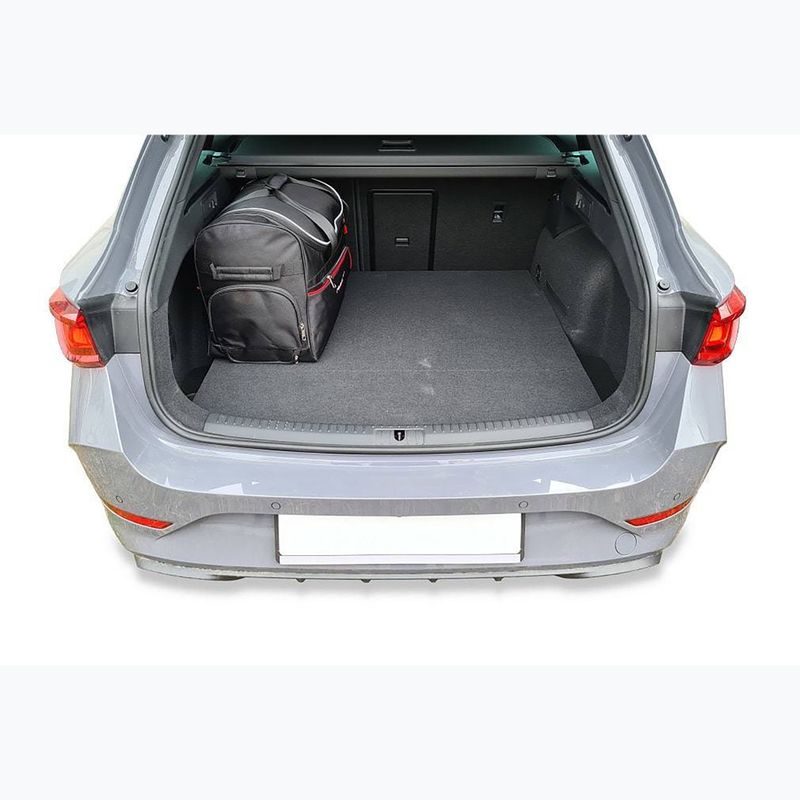 Bagažinės krepšių komplektas KJUST Cupra Leon St 2021+ 5 vnt black 17
