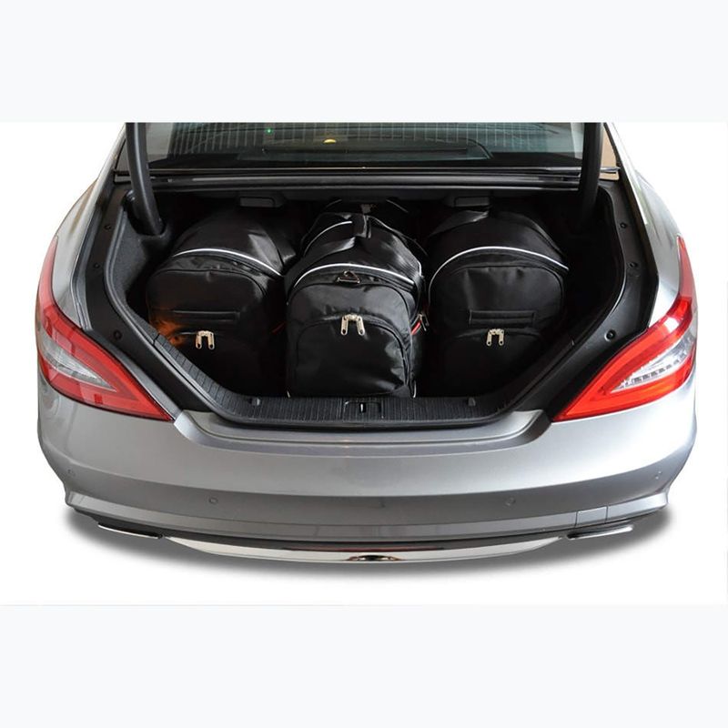 Bagažinės krepšių komplektas KJUST Mercedes-Benz Cls Coupe 2011-2017 4 vnt. juodas 11