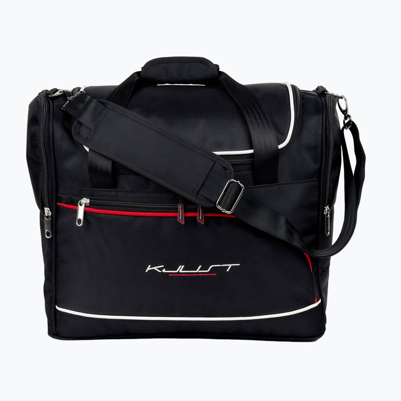 Bagažinės krepšių komplektas KJUST Nissan Murano 2008-2015 4 vnt. juodas 3