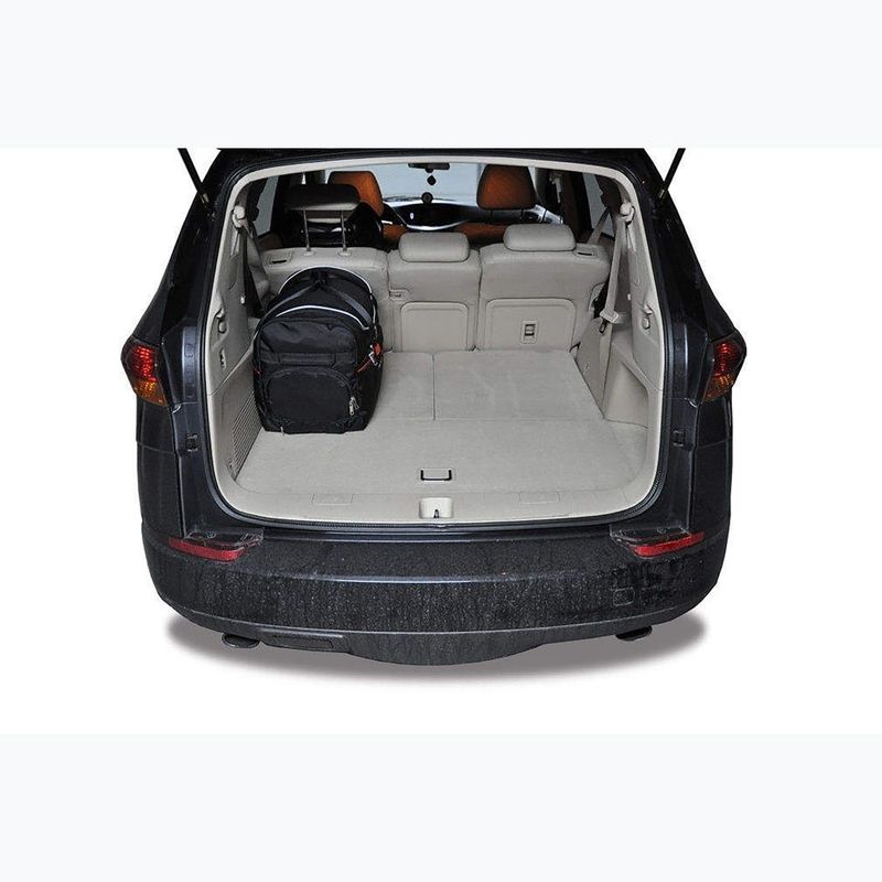 Bagažinės krepšių rinkinys KJUST Subaru Tribeca 2005-2014 5 vnt. Juodas 15