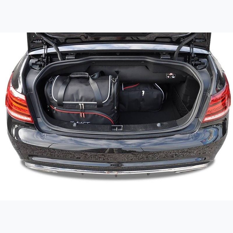Bagažinės krpešių komplektas KJUST Mercedes-Benz E Cabrio 2009-2016 4 vnt. Juodas 11