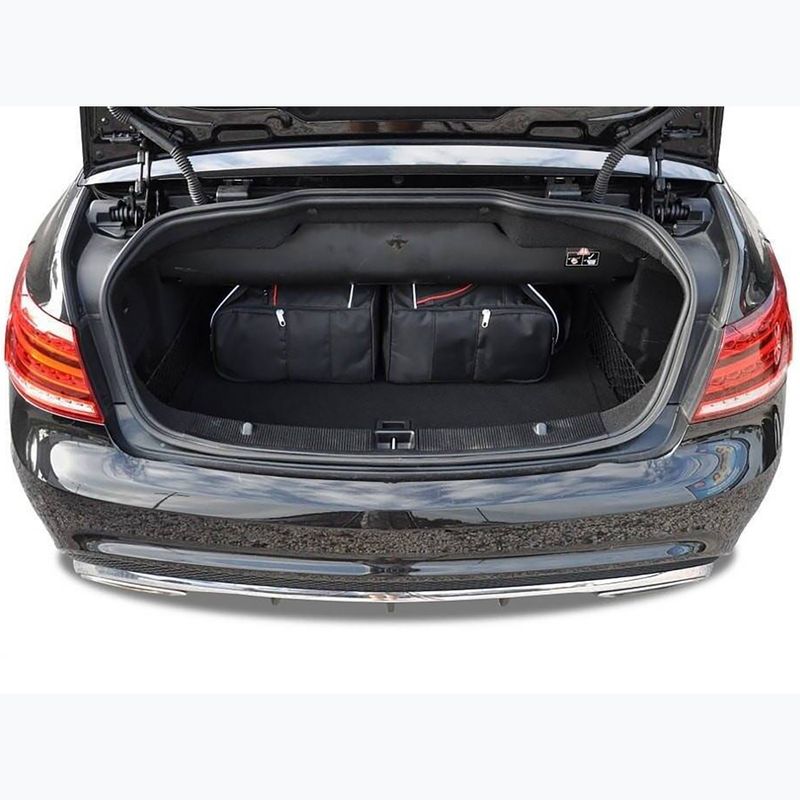 Bagažinės krpešių komplektas KJUST Mercedes-Benz E Cabrio 2009-2016 4 vnt. Juodas 12