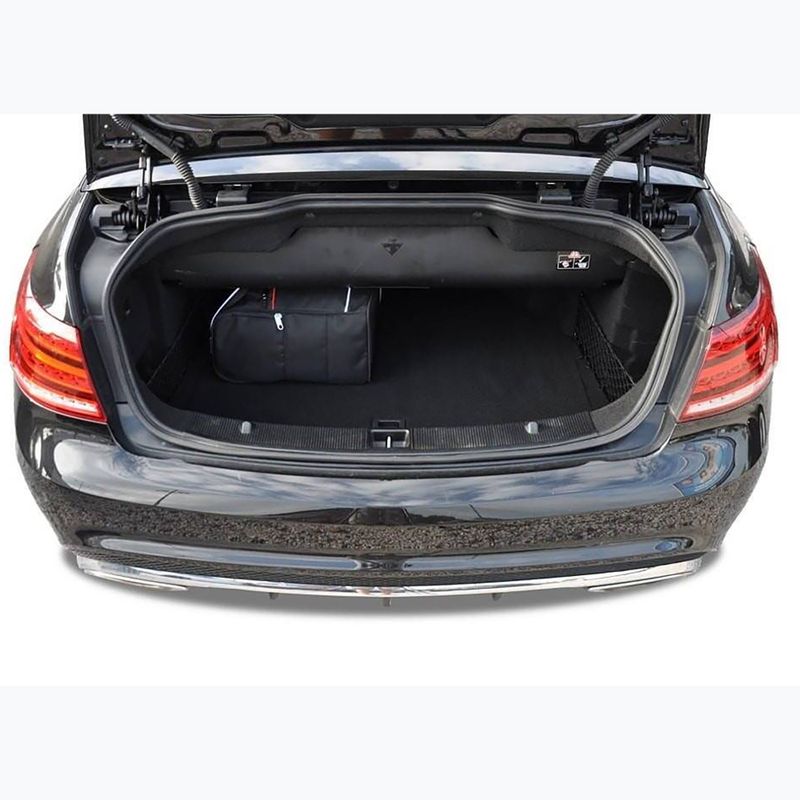Bagažinės krpešių komplektas KJUST Mercedes-Benz E Cabrio 2009-2016 4 vnt. Juodas 13