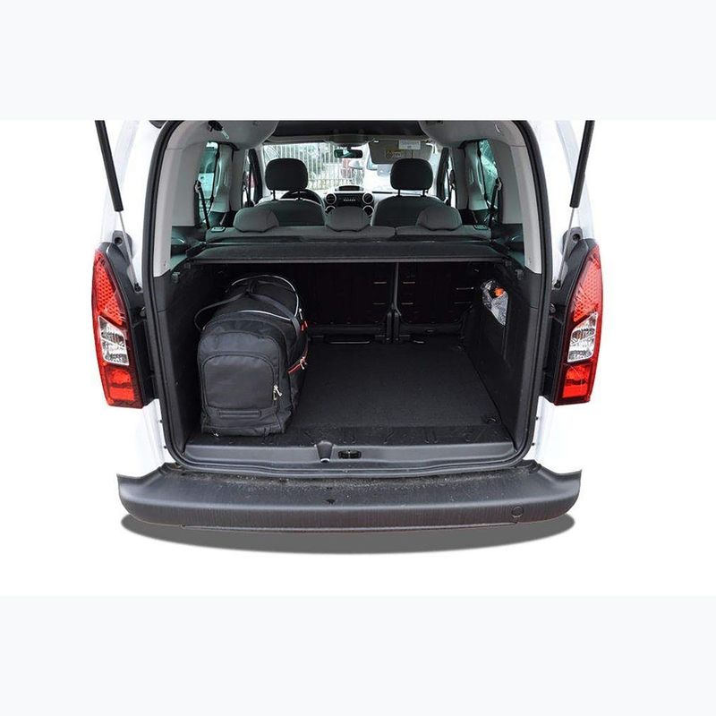 Bagažinės krepšių komplektas KJUST Citroen Berlingo 2008-2018 4 vnt black 21