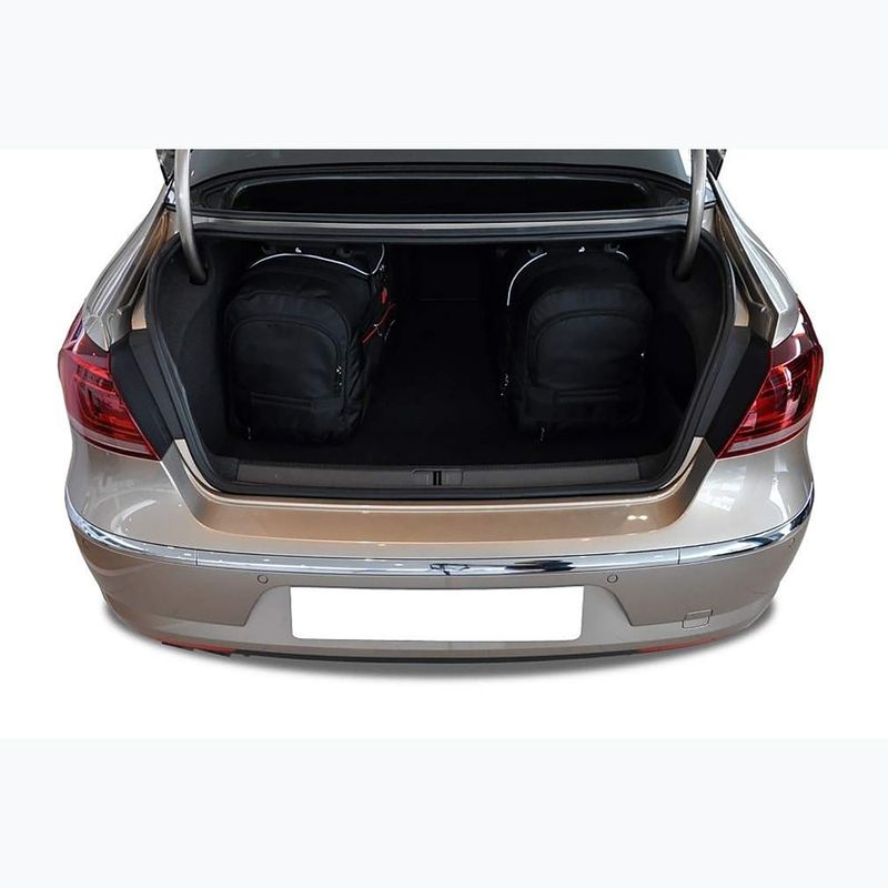 Bagažinės krepšių komplektas KJUST Volkswagen Cc 2012-2017 5 vnt. juodas 18