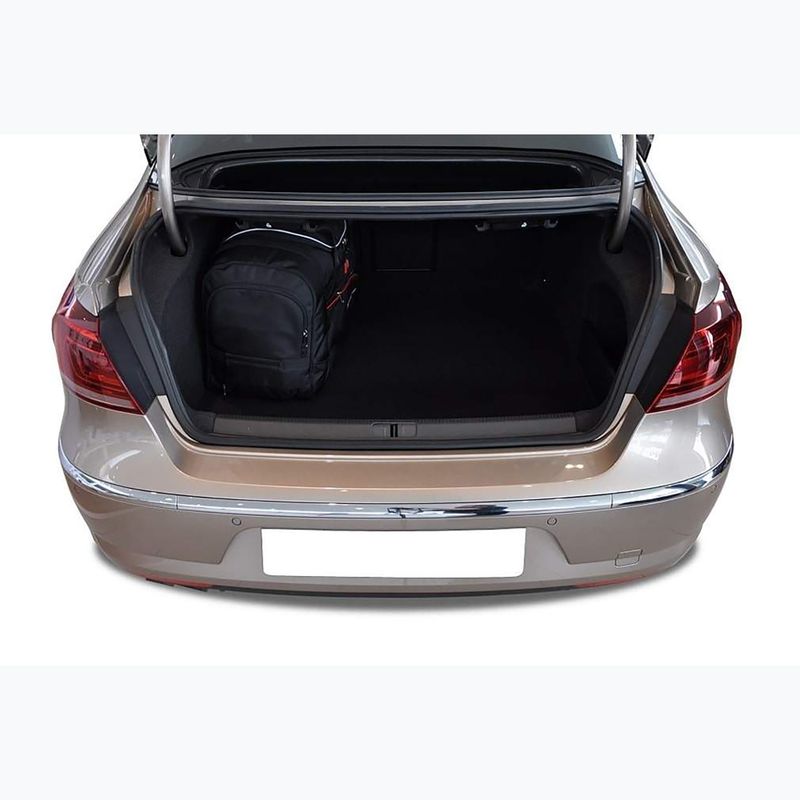 Bagažinės krepšių komplektas KJUST Volkswagen Cc 2012-2017 5 vnt. juodas 19