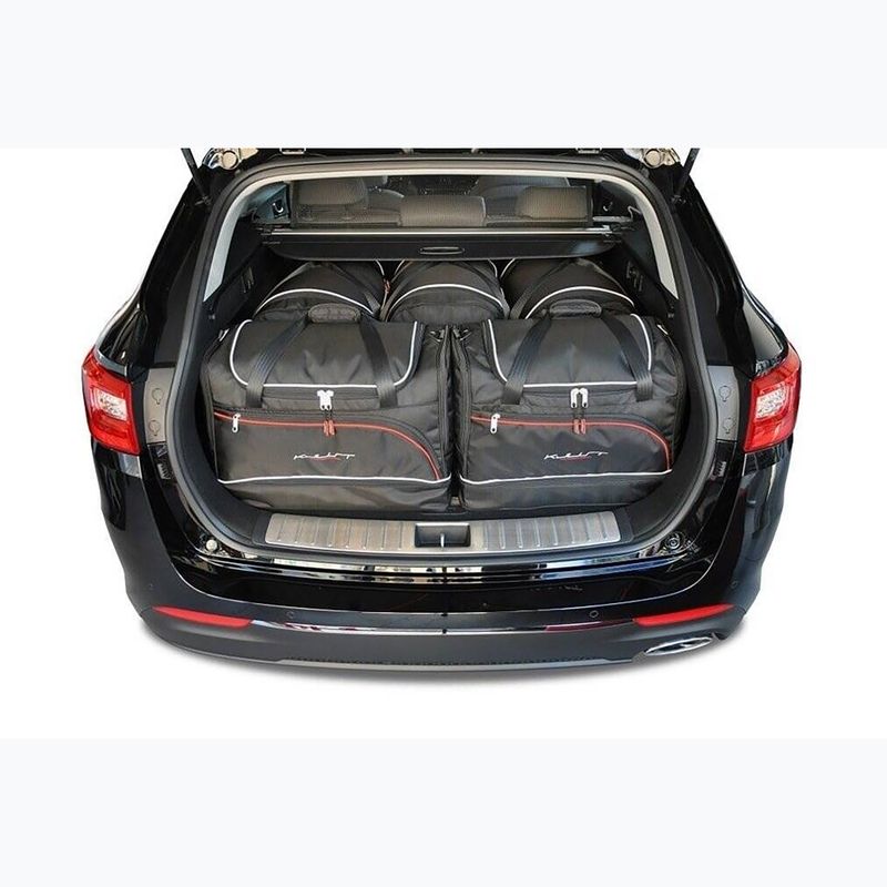 Bagažinės krepšių komplektas KJUST Kia Optima Kombi 2016-2019 5 vnt black 16