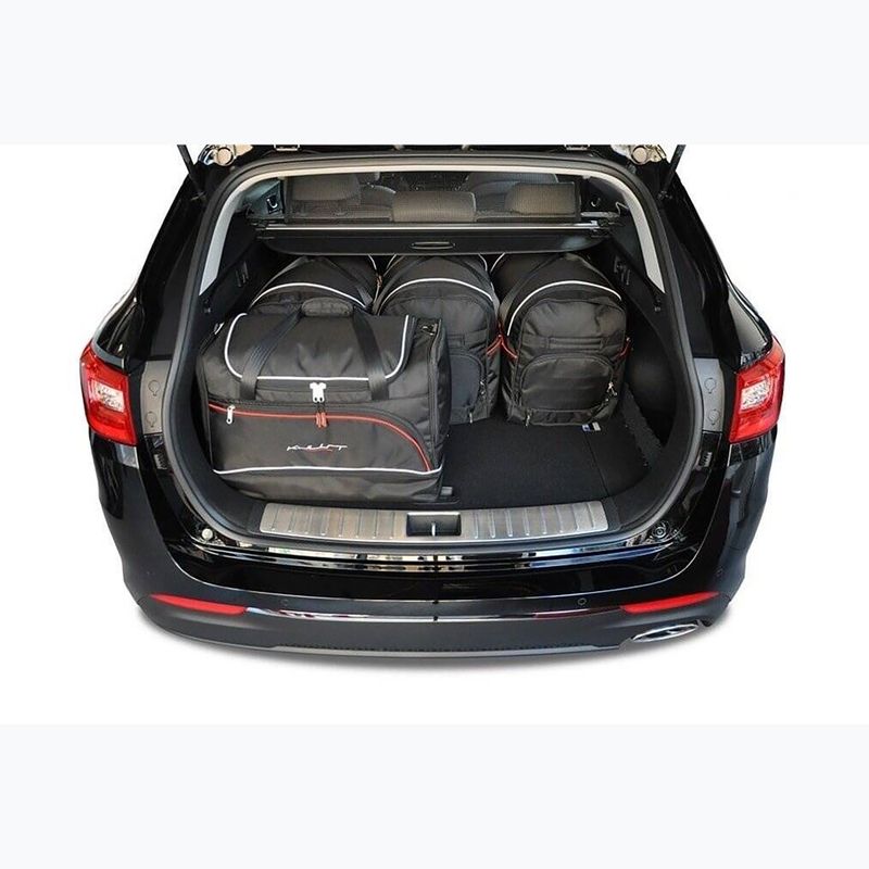 Bagažinės krepšių komplektas KJUST Kia Optima Kombi 2016-2019 5 vnt black 17