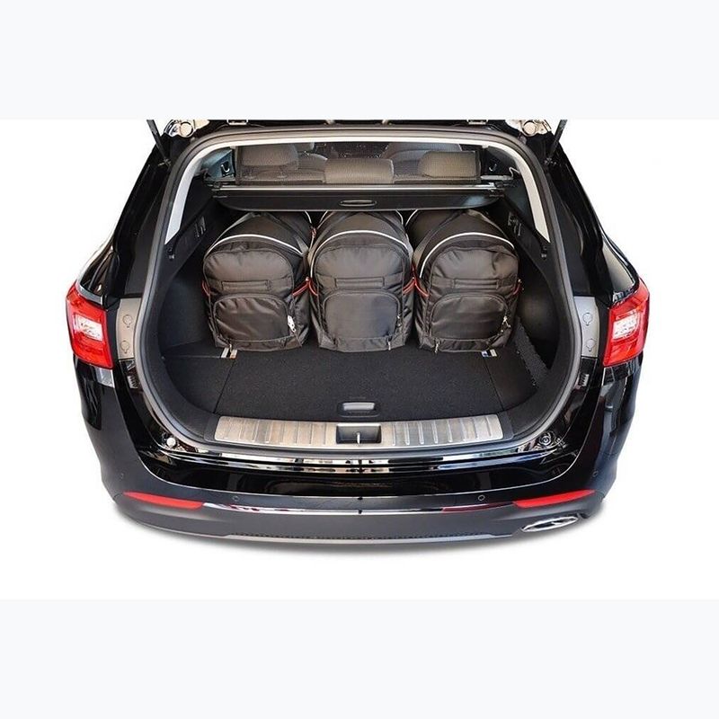 Bagažinės krepšių komplektas KJUST Kia Optima Kombi 2016-2019 5 vnt black 18