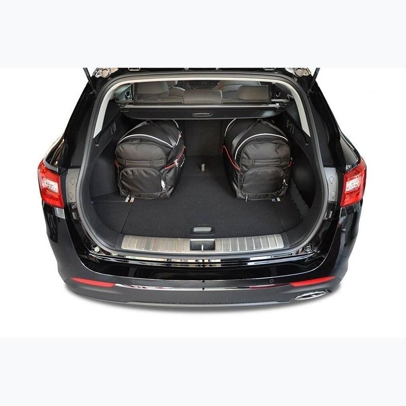Bagažinės krepšių komplektas KJUST Kia Optima Kombi 2016-2019 5 vnt black 19