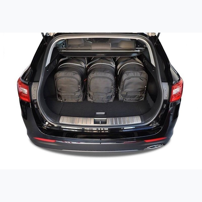 Bagažinės krepšių komplektas KJUST Kia Optima Kombi 2016-2019 5 vnt black 13