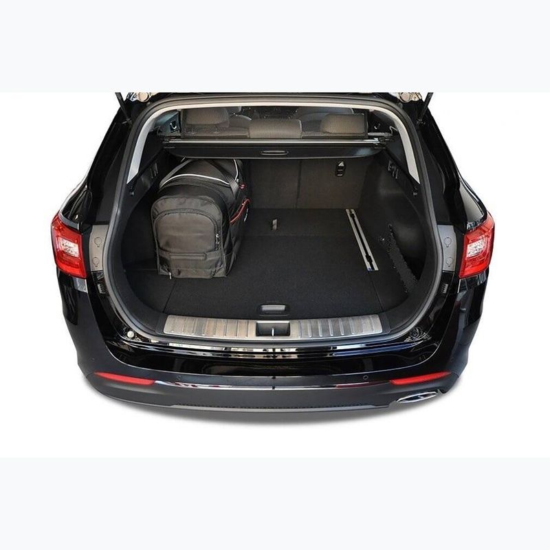 Bagažinės krepšių komplektas KJUST Kia Optima Kombi 2016-2019 5 vnt black 15