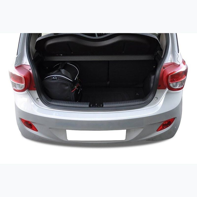 Bagažinės krepšių komplektas KJUST Hyundai I10 2013-2020 4 vnt black 13