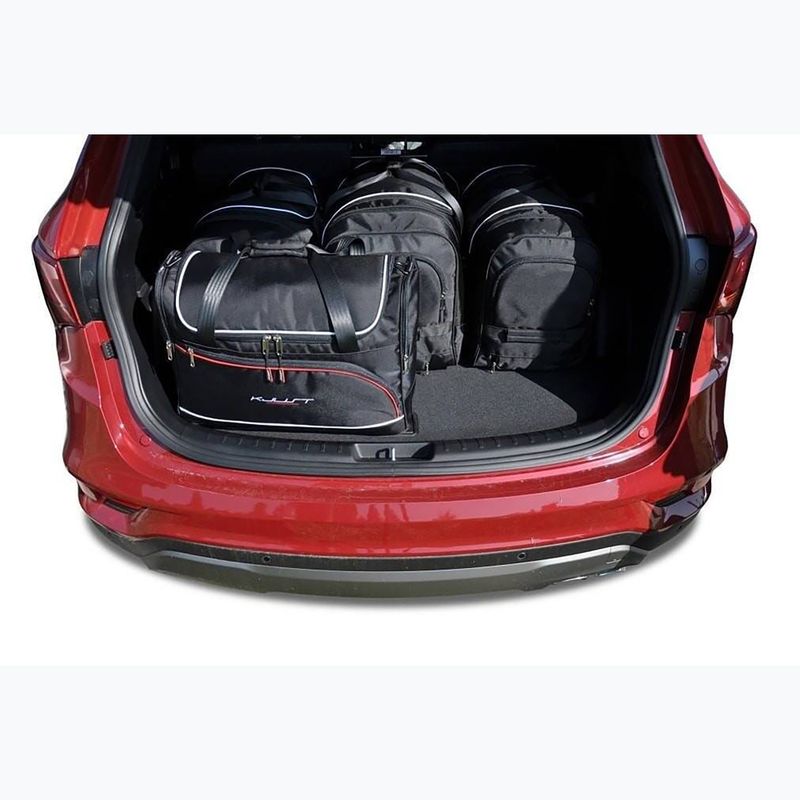 Bagažinės krepšių komplektas KJUST Hyundai Santa Fe Suv 2012-2018 5 vnt black 18