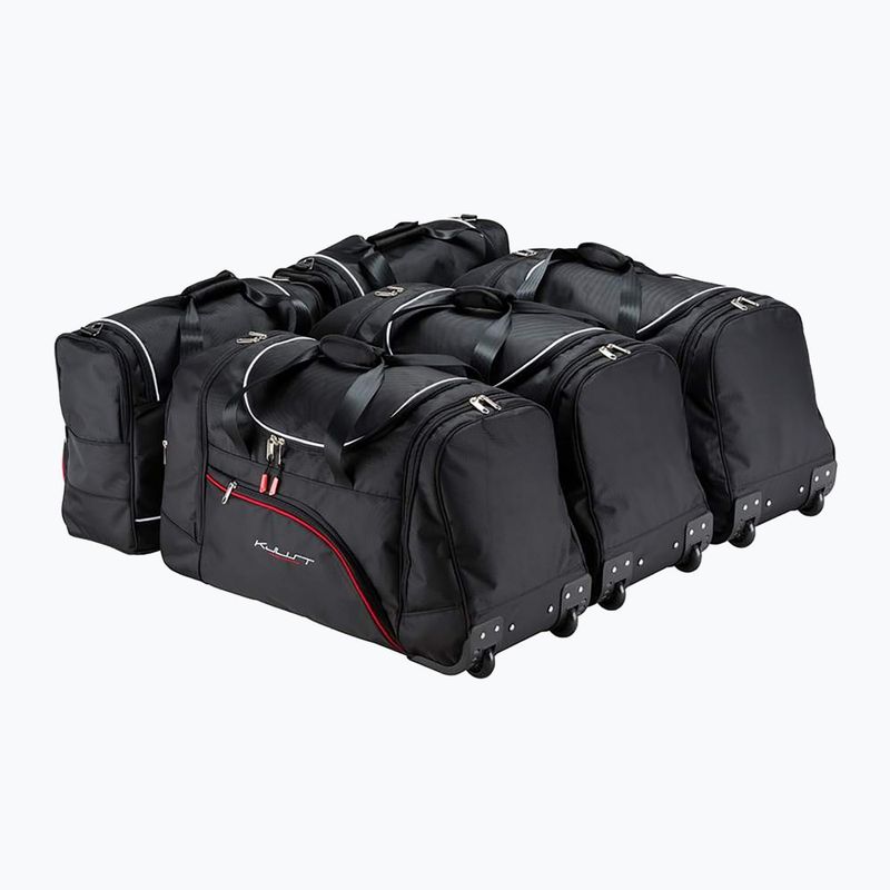 Bagažinės krepšių rinkinys KJUST Opel Astra Limousine 2012-2019 5 vnt. Juodas 2