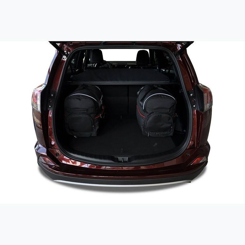 Bagažinės krepšių komplektas KJUST Toyota Rav4 2013-2018 5 vnt. juodas 17