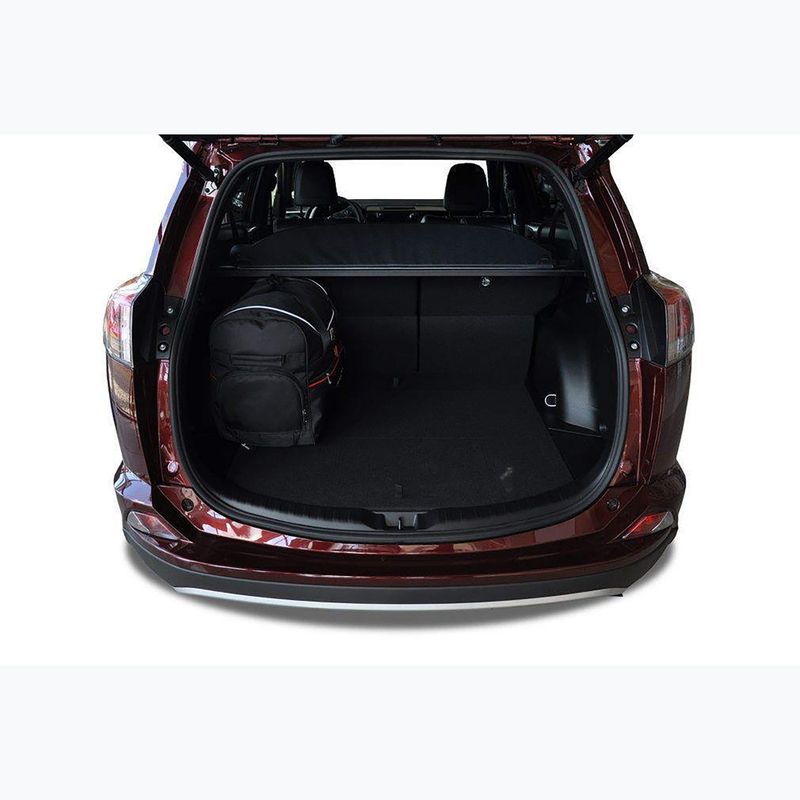 Bagažinės krepšių komplektas KJUST Toyota Rav4 2013-2018 5 vnt. juodas 18