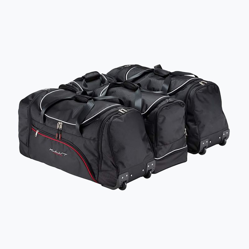 Bagažinės krepšių komplektas KJUST Citroen Ds4 Hatchback 2011-2015 4 vnt black 2