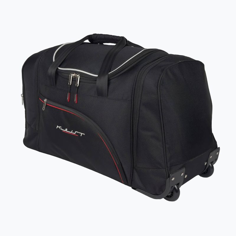 Bagažinės krepšių komplektas KJUST Citroen Ds4 Hatchback 2011-2015 4 vnt black 5